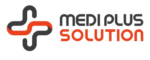 HD현대 디지털 헬스케어 솔루션 계열사인 메디플러스솔루션 CI./HD현대