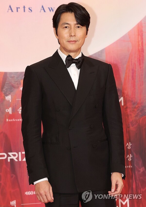 배우 정우성. /연합뉴스