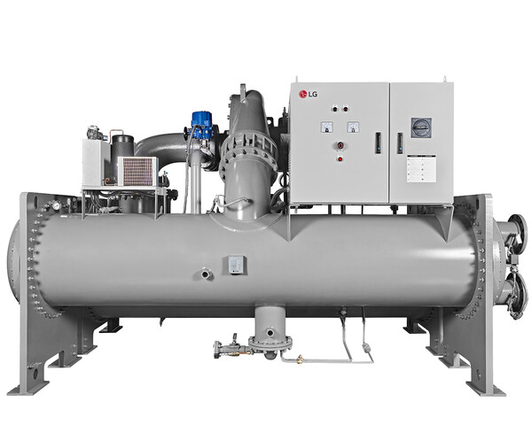 LG전자 칠러 대표 제품인 터보 냉동기./사진=LG전자