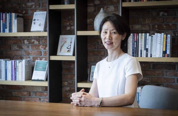 김경아 삼성바이오에피스 대표이사 사장. /삼성바이오에피스 제공