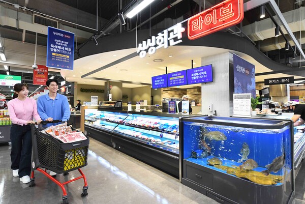 홈플러스 메가푸드마켓 라이브 강서점 / 홈플러스 제공