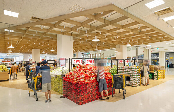 이마트 스타필드마켓 죽전점 그로서리 매장 / 이마트 제공