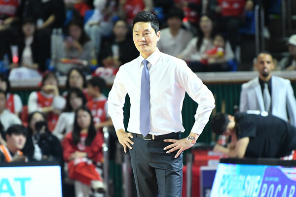 전희철 서울 SK 감독. /KBL 제공