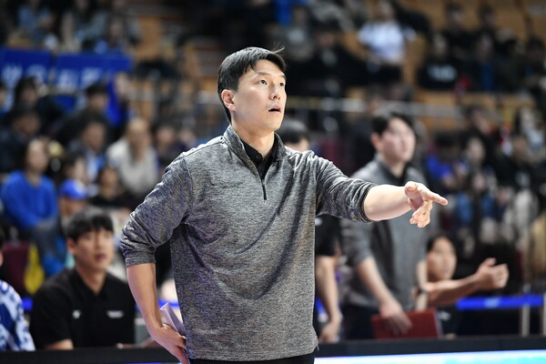 김효범 서울 삼성 썬더스 감독. /KBL 제공