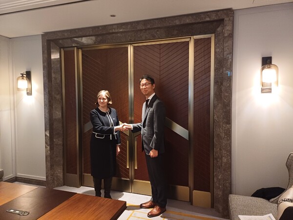 한국보건산업진흥원이 영국 국립보건연구원과 보건의료 연구협력 파트너십을 출범했다./한국보건산업진흥원 제공