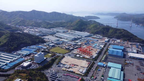 경상남도 창원시에 위치한 두산에너빌리티 본사 전경./사진=두산에너빌리티