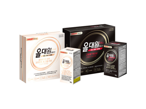 올대원 맥스·올대원 골드. /대원제약 제공