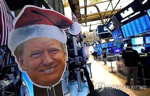 미국 뉴욕 증권거래소./ 연합뉴스.