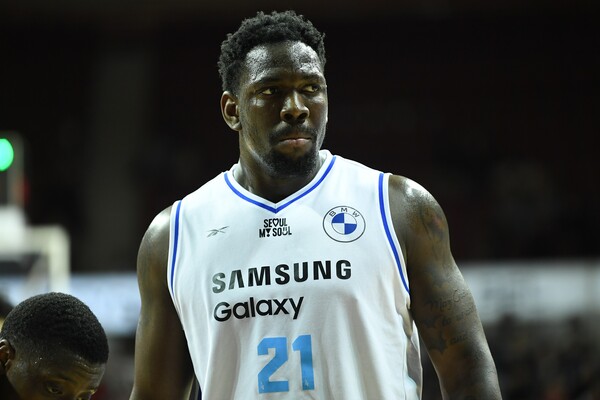 프로농구 서울 삼성 썬더스 코피 코번. /KBL 제공