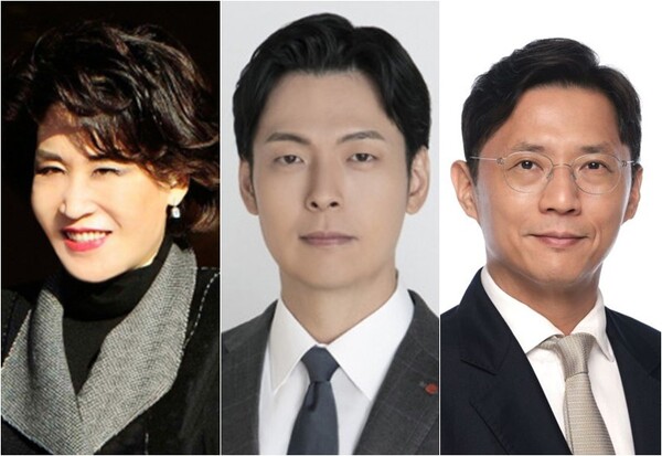  정유경 신세계 회장, 신유열 롯데지주 부사장, 허서홍 GS리테일 대표 / 각사 제공