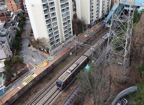 경원선 월계역 / 연합
