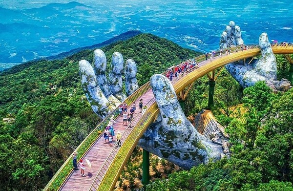 연말연시 인기 여행지 베트남 다낭./사진=교원투어