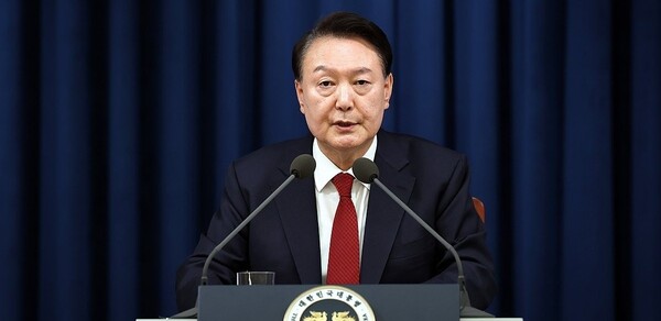 윤석열 대통령이 3일 밤 비상계엄을 선포했다./연합뉴스 제공