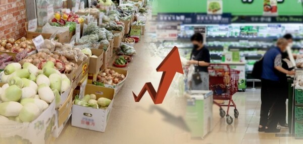 비상계엄 사태로 환율 변동성 확대되면서 최근 안정세를 보이던 물가 상승을 부추길 수 있다는 우려가 나오고 있다. / 연합뉴스 