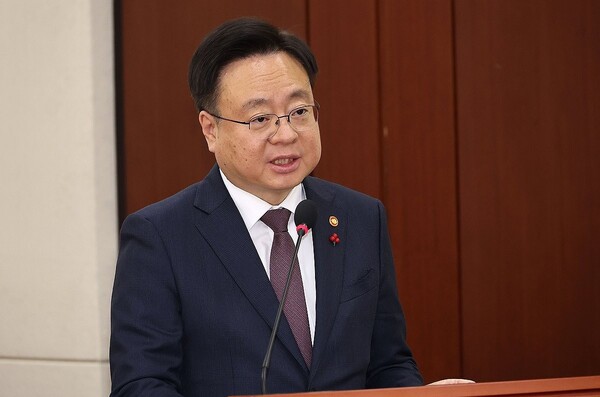 조규홍 보건복지부 장관이 보건복지위원회 전체회의에서 발언하고 있다./연합뉴스