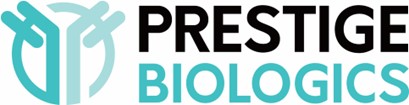 프레스티지바이오로직스 CI. /프레스티지바이오로직스 제공