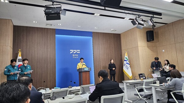 경기도는 이번 폭설로 인한 피해 규모가 수천억 원에 달할 것으로 보고, 중앙정부에 신속한 특별재난지역 선포를 요청했다./ 경기도 제공