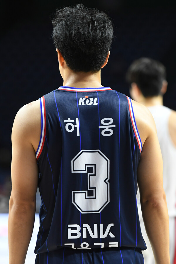 프로농구 부산 KCC 이지스 허웅. /KBL 제공