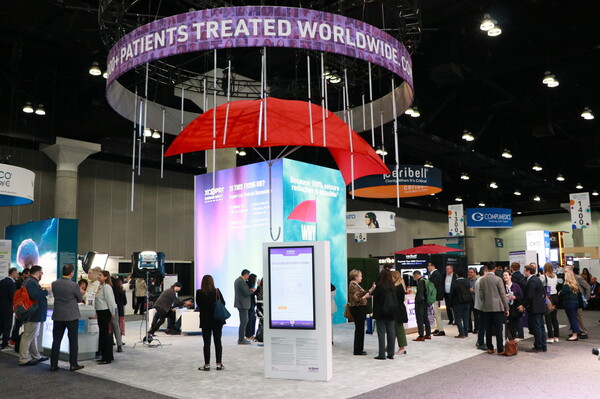 SK바이오팜의 미국 뇌전증학회 참여 부스./SK바이오팜 제공