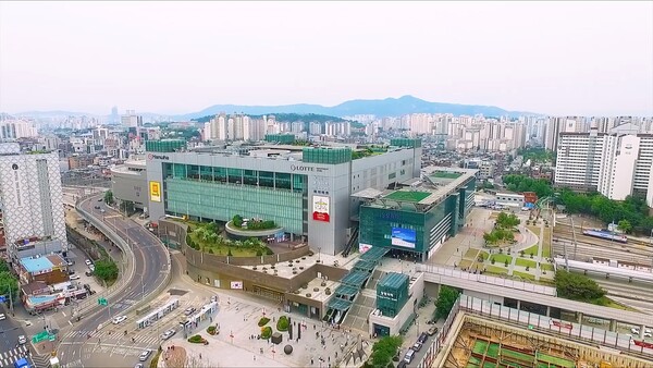 사진은 청량리역 일대 모습. /동대문구청 제공