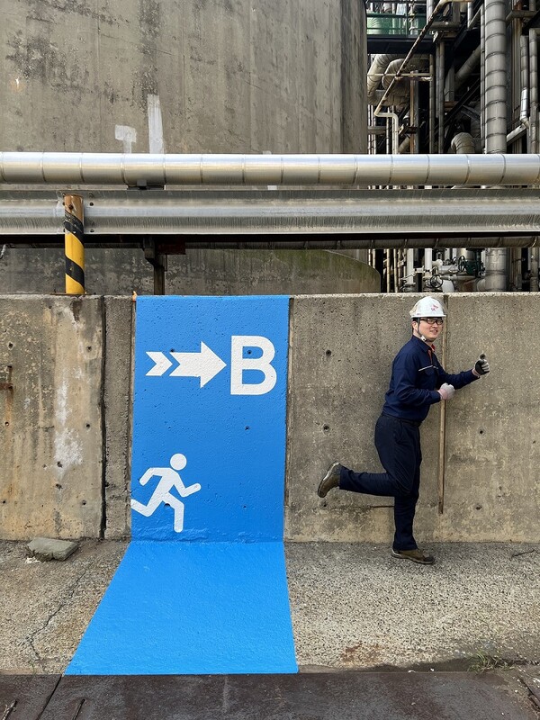 SK에너지는 안전보건공단, 한국컬러유니버설디자인협회와 함께 ‘색으로 산재를 잡자’ 캠페인을 추진 중이라고 10일 밝혔다. / SK에너지