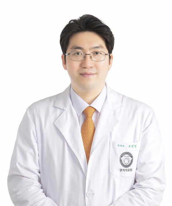 오성일 경희대병원 신경과 교수./경희의료원 제공