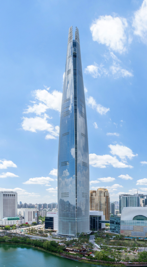 롯데월드타워 전경. / 사진=롯데그룹.