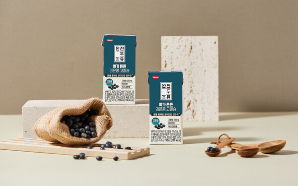 완전두유 뼈가튼튼 검은콩 고칼슘. /한미사이언스 제공