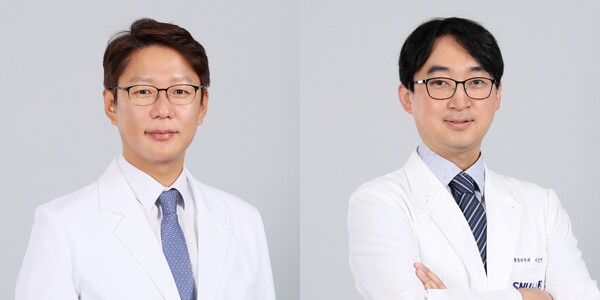 (좌)갑상선센터 채영준 교수, (우)마취통증의학과 이정만 교수./서울특별시보라매병원 제공