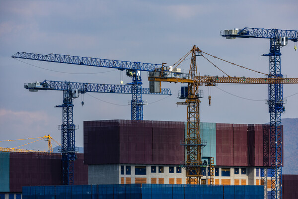 건설현장. /연합뉴스