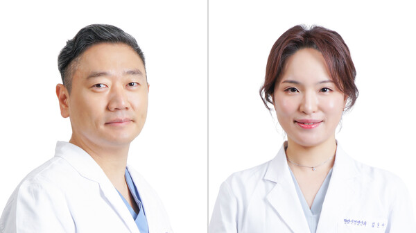 (좌)조성훈, (우) 김윤나 경희대한방병원 한방신경정신과 교수./경희대한방병원 제공