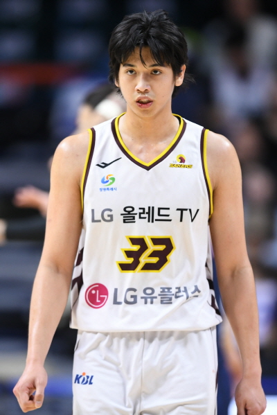 창원 LG 칼 타마요. /KBL 제공