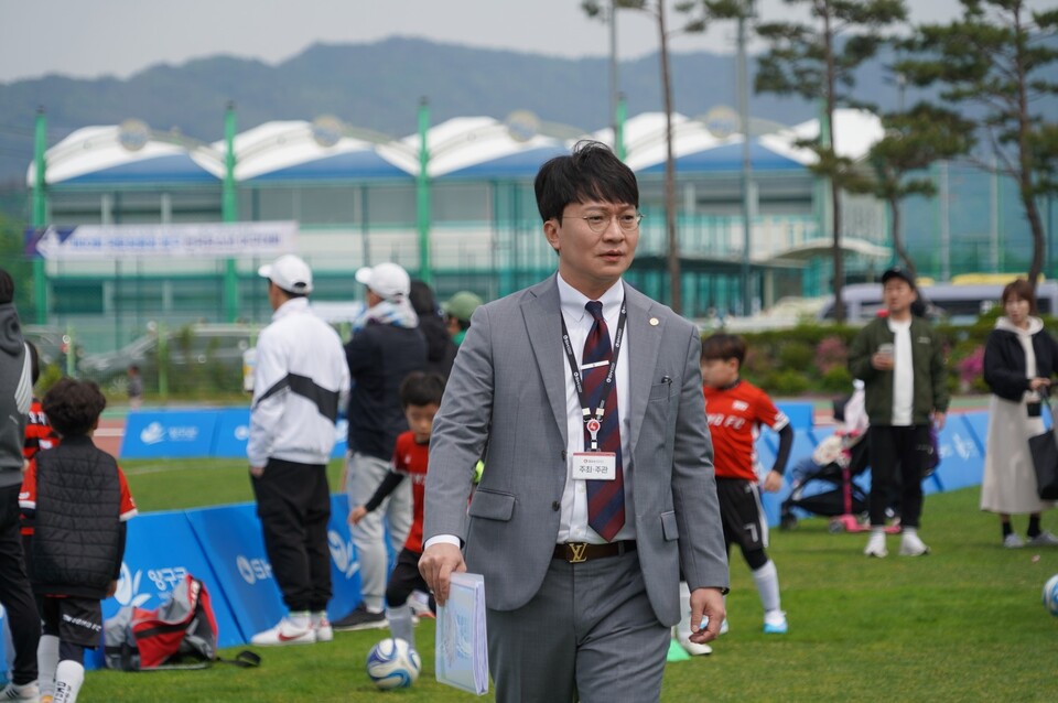 문성환 세종SA 부단장. /SH스포츠에이전시 제공