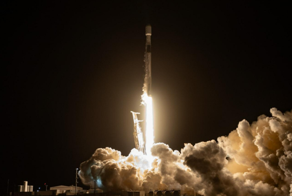 군 정찰위성 3호기 발사 모습. /국방부 제공