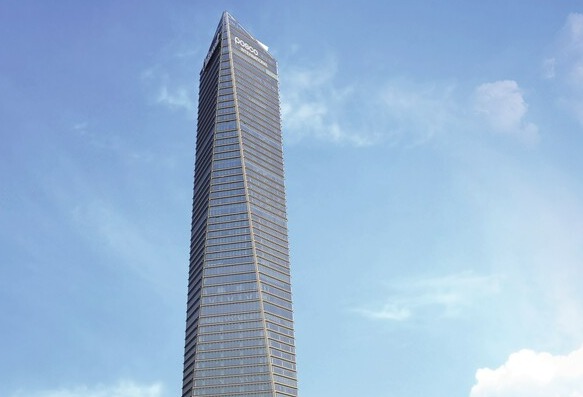 포스코타워 송도./포스코인터내셔널