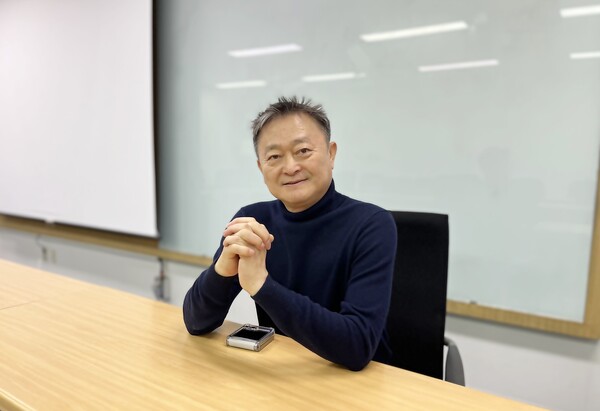 최자용 해국판교 회장은 “오늘날 비재무적 지표인 ESG는 글로벌 경제 환경의 중요 요소로 작용하고 있으며 경영자가 이를 읽지 못하면 회사의 미래는 불투명할 수밖에 없다”고 강조했다. / 한스경제