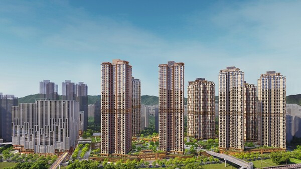 서울원 아이파크 주간 투시도. /HDC현대산업개발 제공