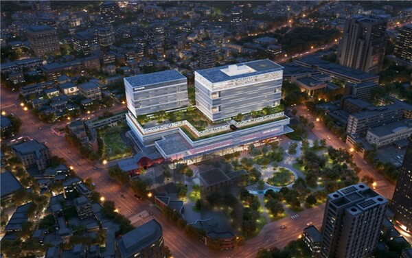 국립중앙의료원 신축 이전과 중앙감염병병원 건립 조감도(안)./보건복지부 제공