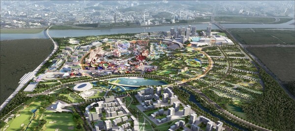 화성시는 오는 31일 경기도로부터 화성국제테마파크 건립의 본격적 추진을 위한 ‘화성 국제테마파크 관광단지 지정’ 승인을 받았다고 밝혔다. / 화성시 제공