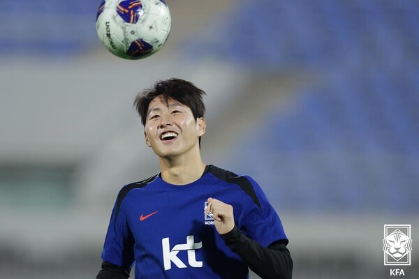 한국 축구 대표팀의 이강인. /KFA 제공