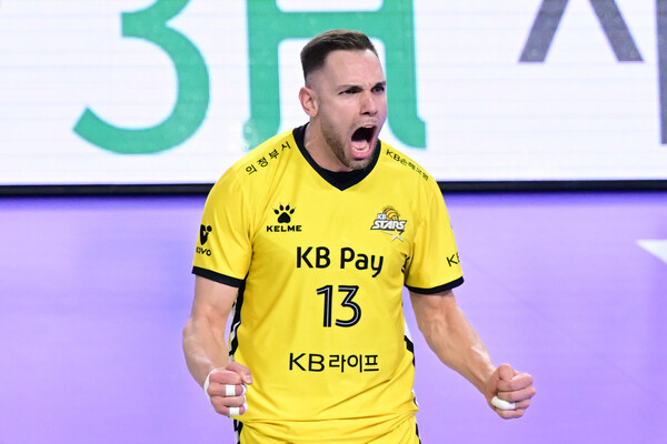 KB손해보험 비예나. /KOVO 제공