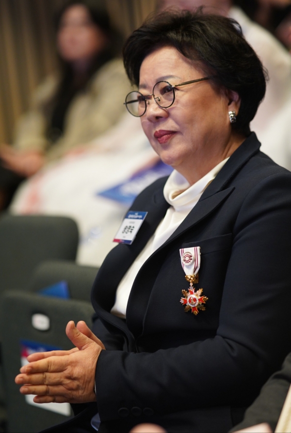 송영숙 한미그룹 회장.