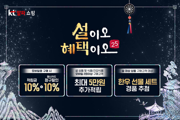 KT알파쇼핑 제공