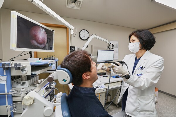 중앙대병원 이비인후과 민현진 교수. /중앙대병원 제공