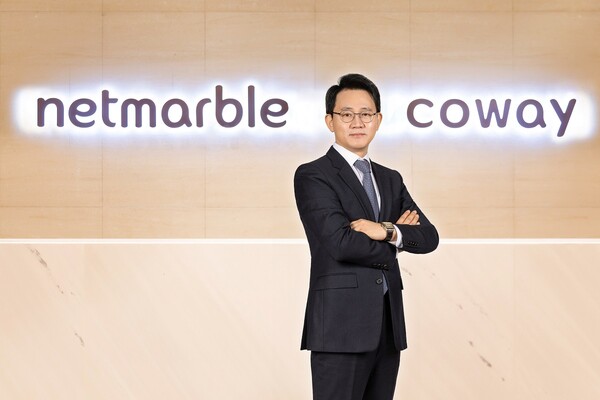 방준혁 넷마블·코웨이 의장 /코웨이