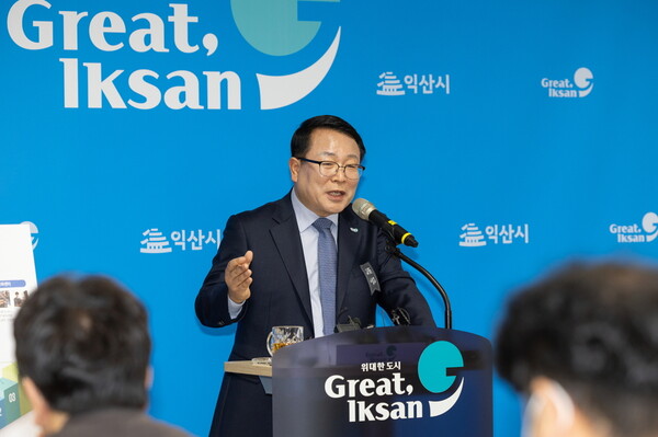  정헌율 익산시장./익산시 제공