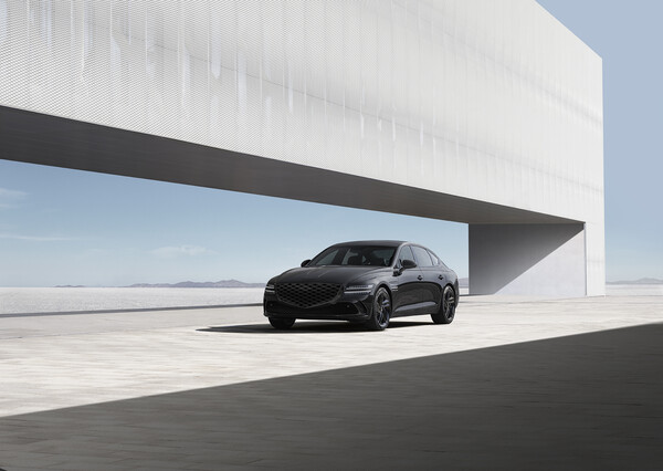 G80 블랙/ 제네시스