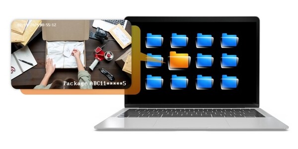 하이크비전 엔드투엔드 시각화 소포 추적 솔루션./ 하이크비전