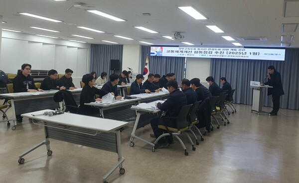 김성현 화성특례시 교통국장은 "동서 간 연결도로에 대한 모니터링은 일회성 점검으로 끝날 문제가 아니다"라며, "교통 문제가 해소될 때까지 지속적으로 점검을 실시해 시민들이 불편 없이 도로를 이용할 수 있도록 최선을 다하겠다"고 말했다./ 화성특례시 제공