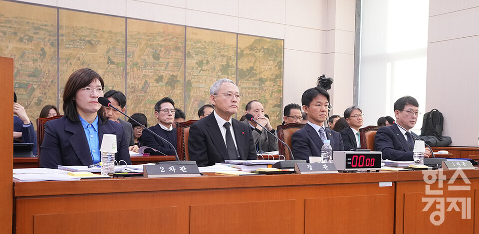 10일 오전 서울 여의도 국회에서 문화체육관광부 전체회의가 열리고 있다. /최대성 기자 dpdaesung@sporbiz.co.kr 2025.01.10.